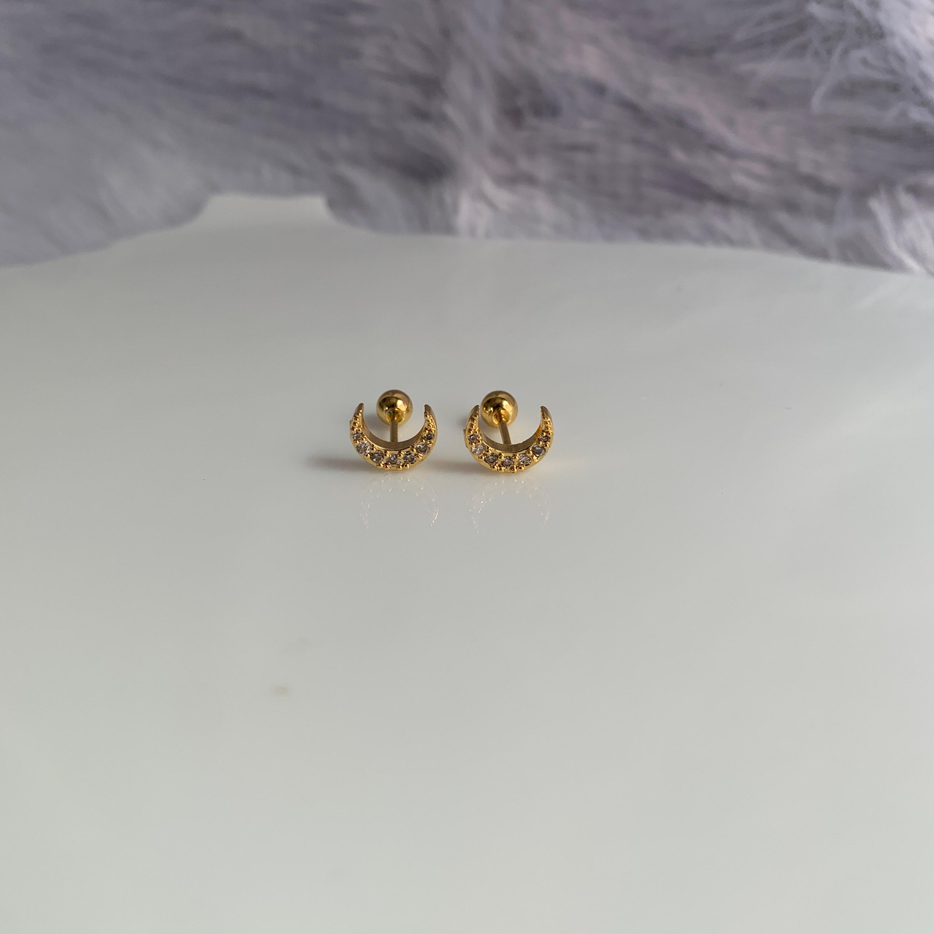 Big Moon Stud Ball Back - Image 1